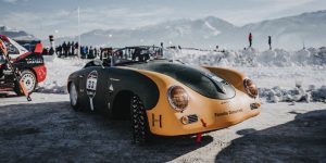 Tuyệt phẩm Porsche 356A Ice Racer 1956 cực hiếm rao bán với giá 312.000 USD