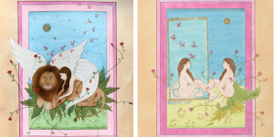 Khi các nghệ sĩ dùng Miniature Art để khắc họa vẻ đẹp và quyền tự do của người phụ nữ