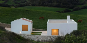 Hai ngôi nhà trắng: Cuộc trò chuyện giữa hai mảng kiến trúc