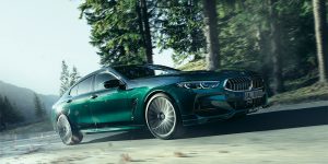 BMW Alpina B8 Gran Coupé 612 HP: Tuyệt phẩm sang trọng nhất của dòng 8-Series