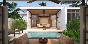 Khu nghỉ mát Azerai Kê Gà Bay: Trọn vẹn một bức tranh kiến trúc giữa thiên nhiên