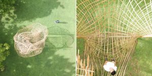 Tương lai kiến trúc: Khi công trình bằng tre gặp gỡ công nghệ kỹ thuật số