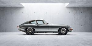 Đại tu chiếc Jaguar E-Type: Sứ mệnh của Bill Amberg và Helm