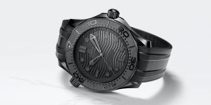 Đồng hồ Omega Seamaster 300M Black Black: Omega luôn độc nhất vô nhị