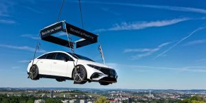 MercedesCup 2021: EQS chiếc xe chính thức cho người chiến thắng