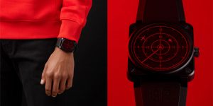 Bell & Ross BR 03-92 Red Radar Ceramic: Siêu phẩm mang đậm dấu ấn Hàng không quân sự