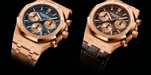 Audemars Piguet giới thiệu 2 phiên bản Royal Oak Selfwinding Chronograph mới