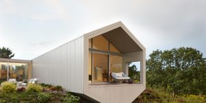 Nghệ sĩ Ai Weiwei thiết kế một căn nhà tối giản tại Salt Point