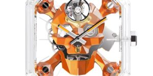 BR 01 Cyber Skull Sapphire: Cú bứt phá đầy táo bạo từ Bell & Ross