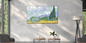 Đàn ông tốt xứng đáng có tivi chơi game tốt