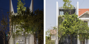 Nhà Huế: Cảm hứng từ dòng suối chảy êm đềm