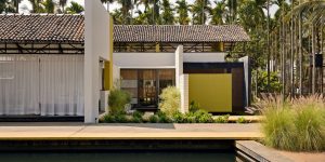 Nhà ở nông trại: Chốn thơ nấp giữa vườn cau thơm ngát