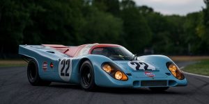 Porsche 917 K trong phim Le Mans của Steve McQueen được bán đấu giá