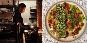 Bếp nhà LUXUO (Kỳ 4): Cá hồi – Đậu bắp – Sốt Satay