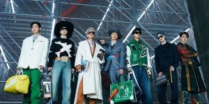 Louis Vuitton Men Thu Đông: BTS thay đổi định kiến về chuẩn mực của thời trang nam