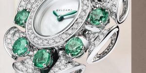 Đồng hồ Bvlgari Diva Dream Divissima Emeralds: Tạo phẩm quyến rũ không lời