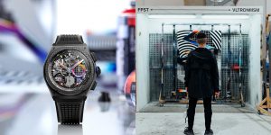 Zenith Defy 21 Felipe Pantone: Vẻ đẹp của một chiến binh
