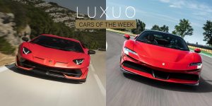 LUXUO Cars of the Week: Loạt siêu phẩm đình đám tiếp tục cập bến Việt Nam