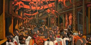 Điên, quẫn, giận, lo: 10 sắc thái giới hạn tâm lý trong hội họa