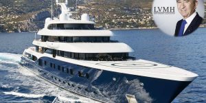 Có gì trên Symphony – Siêu du thuyền của tỷ phú giàu nhất thế giới Bernard Arnault?