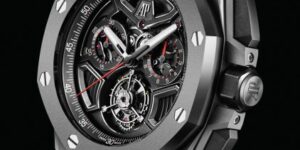 Audemars Piguet Royal Oak Offshore Selfwinding Flying Tourbillon Flyback Chronograph tái xuất trong kích cỡ mới