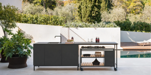 Smart Luxury: Thiết kế gian bếp ngoài trời cho trải nghiệm ẩm thực độc đáo