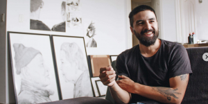 Họa sĩ Florian Sông Nguyễn và cuộc đi tìm nguồn gốc của bản thân