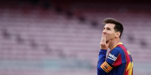 Lionel Messi rời CLB Barcelona