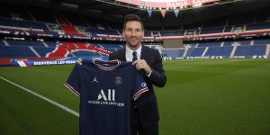 Messi, Dior và ngày đầu rạng rỡ tại câu lạc bộ mới