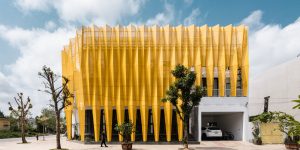 LZ’s LOVE spa: Không gian thư thái trong gam vàng sáng chói