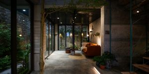 Nhà của Chi: Sống trong những thiết kế mang tính tương phản