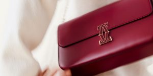 Double C de Cartier: Hai kích cỡ, nhiều màu quyến rũ