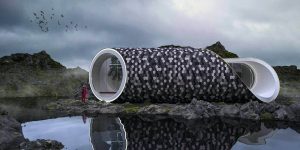 Nhà vỏ sò Scandinavian: Mô hình lưu trú vừa độc đáo vừa bền vững