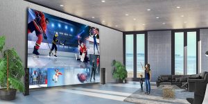 Rạp hát tại gia 8K 325-inch DVLED Extreme Cinema 32:9 từ LG