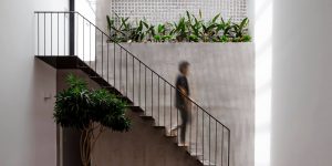 Nhà Quiin: Những khoảng thở yên tĩnh và trong lành