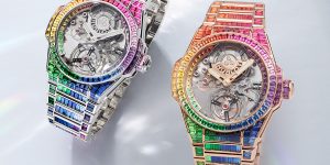 Hublot Big Bang Integral Tourbillon Rainbow: Sự giao thoa giữa nghệ thuật chế tác cơ khí và kim hoàn