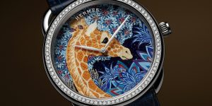 Hermès Arceau The Three Graces: Tinh hoa khăn lụa trên tuyệt tác đồng hồ