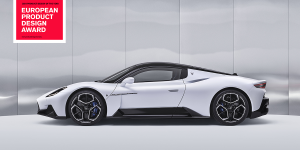 Maserati MC20 chiến thắng giải “Product Design of the Year”