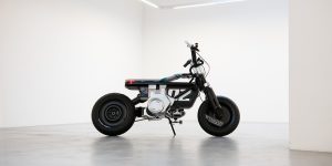BMW Motorrad bắt nhịp xu hướng mô tô điện cỡ nhỏ với CE02 Concept