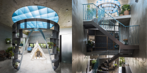 Nhà Kim-chon: Thanh tĩnh và thân mật