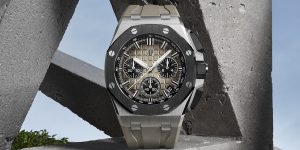 Audemars Piguet trình làng siêu phẩm Royal Oak Offshore 43mm mới