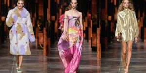 Fendi Spring 2022: Điệu nhảy Disco