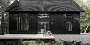 Cabin nghỉ dưỡng Grand Pic Chalet: Kiến trúc Bắc Âu trang nhã và tối giản