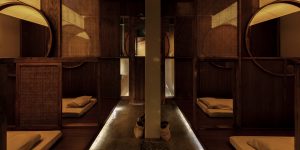 Thiết kế kiến trúc tăng trải nghiệm chữa lành tại Massage Việt