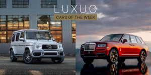 LUXUO Cars of the Week: Dàn siêu phẩm chính thức tái xuất sau thời gian giãn cách