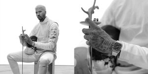 Miles Chamley-Watson x Richard Mille: Thay đổi để dẫn đầu