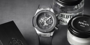 Hublot Big Bang Unico Berluti Aluminio: Nâng tầm nghệ thuật chế tác thủ công