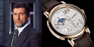 Sau hai thập kỷ A. Lange & Söhne vẫn hoài thương nhớ Günter Blümlein