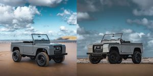 Land Rover Defender 1989 tái xuất với diện mạo được “độ” hầm hố