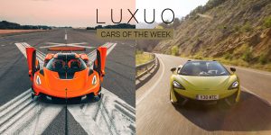 LUXUO Cars of the Week: Loạt siêu xe xuống phố chào đón “bình thường mới”
